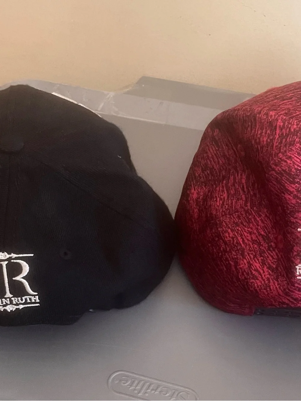 2 robin ruth snapback hat bundle usa flag brim america surf cancun beach
